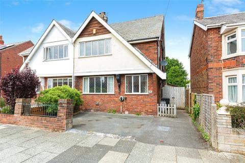 Semi-detached house - Broadway, Blackpool, Lancashire, FY4
