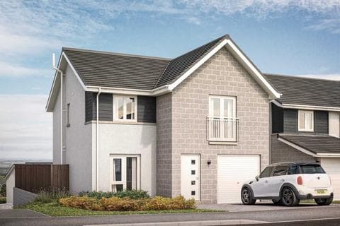 Detached house - at Kinion Heights, Plot 30, Richard Synge Way AB21