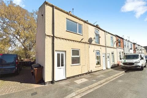 End of terrace house - Fairfax Street, Lincolnshire LN5