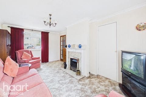 End of terrace house - Carlton Way, Cambridge