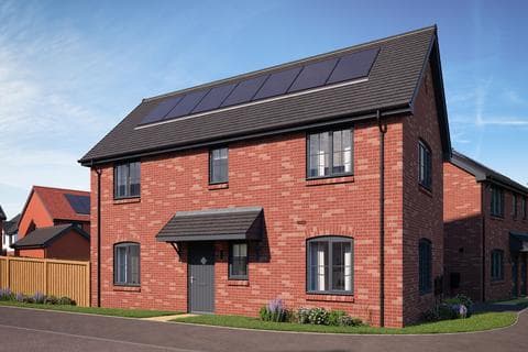 Detached house - The Blemmere at Holbrook Park, Snelsmoor Village DE73