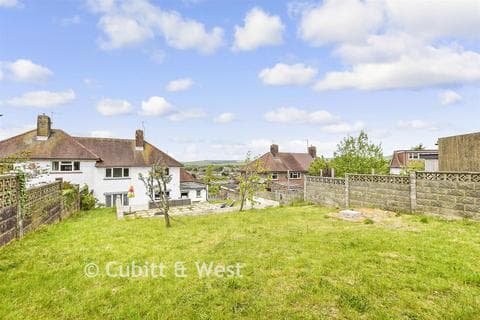 Semi-detached house - Fernhurst Crescent, Brighton BN1