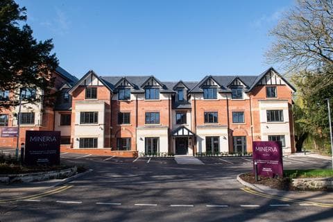 Retirement property - Minerva Place, Lymm, WA13