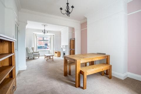 End of terrace house - Inman Terrace, York