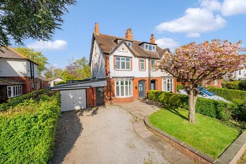 Semi-detached house - Cherry Lane, Lymm, WA13