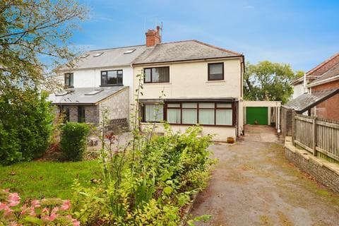 Semi-detached house - Leckwith Road, Llandough, Penarth