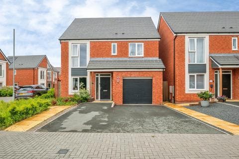 Detached house - Gennet Grove, Broomhall, WORCESTER