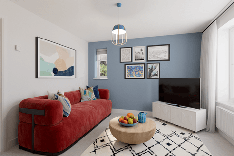 Semi-detached house - Plot 301, The Danbury at Harlestone Grange, Hanafey Way NN5
