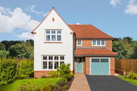 Detached house - Marlow at Radbourne View, Derby Constable Drive DE22