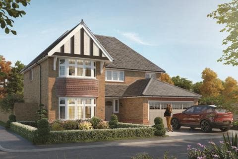 Detached house - Henley at Radbourne View, Derby Constable Drive DE22