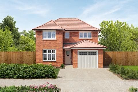 Detached house - Windsor at Radbourne View, Derby Constable Drive DE22
