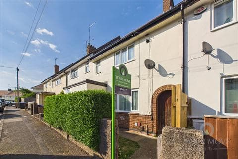 Terraced house - Hastings Road, Kingsthorpe, Northamptonshire NN2