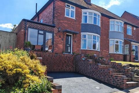 Semi-detached house - Seaburn Hill, Sunderland, SR6