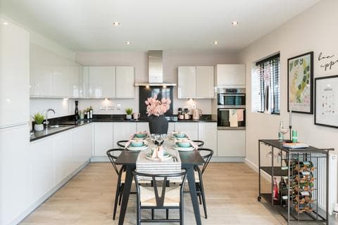 Detached house - Plot 362, The Hillcott at Seabrook Orchards, Dart Avenue EX2