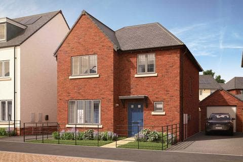 Detached house - Plot 432, The Locke at Seabrook Orchards, Dart Avenue EX2
