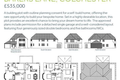 Detached house - Bakers Lane, Essex