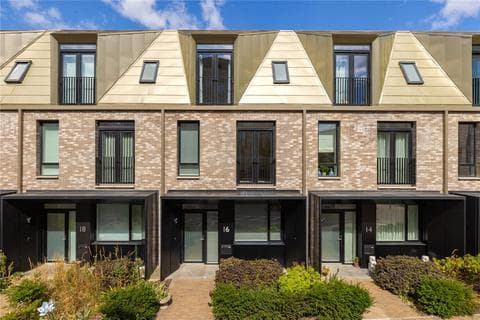 Terraced house - Rudduck Way, Cambridge, Cambridgeshire, CB3