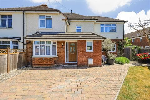 End of terrace house - Mowbray Road, Cambridge CB1