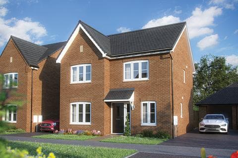 Detached house - Plot 534, The Juniper at The Atrium, Blaine Way NN6