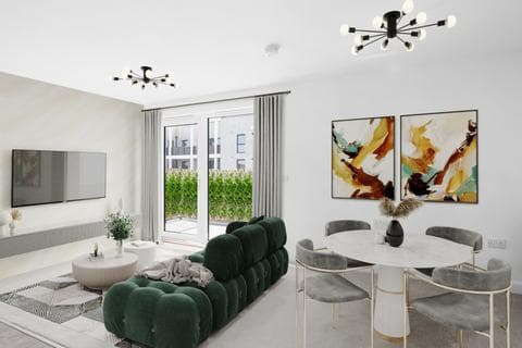 Flat - Plot 306 - 50% share - Ph2 - May 26, at L&Q at Darwin Green Beagle Road, Cambridge CB3