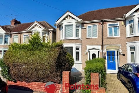End of terrace house - Middlemarch Road, Radford, Coventry