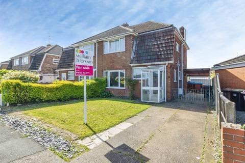 Semi-detached house - Rowan Road, Waddington, LINCOLN
