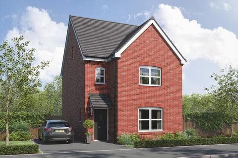 Detached house - Plot 304, The Greenwood at Greetwell Fields, Camshaws Rd, Calverton LN2