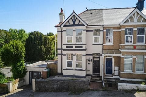 End of terrace house - Beauchamp Crescent, Plymouth