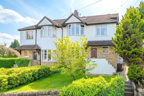 Semi-detached house - Station Road, Baildon, Shipley, West Yorkshire