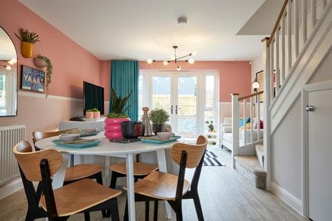 Semi-detached house - Denford at Knights Gate New Lane, Huntington, York YO32