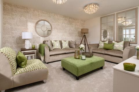 Detached house - The Ophelia at Chellaston Fold, Broadacre Way, Chellaston DE73