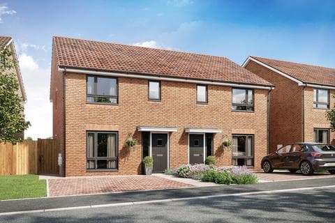 Semi-detached house - The Eynsford - Plot 214 at Burdon Fields, Burdon Fields, Buttonwood Road SR3
