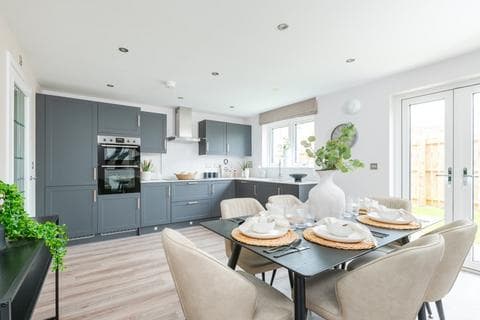 Semi-detached house - The Eynsford - Plot 215 at Burdon Fields, Burdon Fields, Buttonwood Road SR3