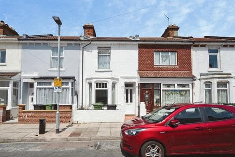 Terraced house - Pretoria Road, Southsea, Hampshire, PO4