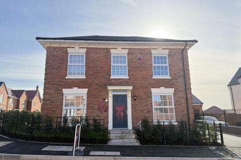 Detached house - Plot 696, The Barnwell, Stone at Thorpebury In the Limes, Thorpebury, 2 Limetree Way LE7