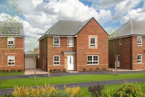 Detached house - Radleigh at Wigston Meadows at Kilby Bridge Waldens Way, Wigston, Leicester LE18