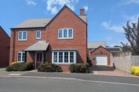 Detached house - Perrins Way, Worcester WR3