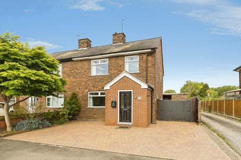 Semi-detached house - Victoria Road, Chester, CH4