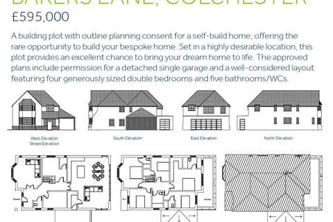 Detached house - Bakers Lane, Essex
