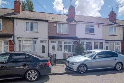2 bedroom terraced house for sale