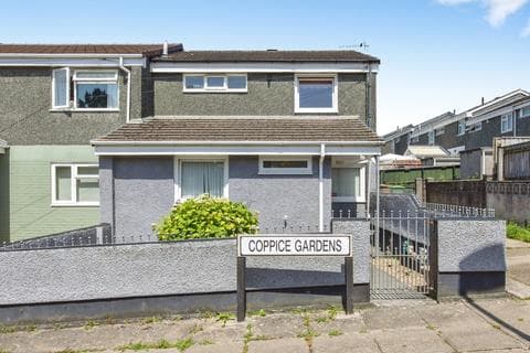 Terraced house - Coppice Gardens, Plymouth, Devon, PL5