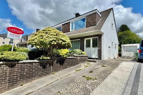 Semi-detached house - Clittaford Road, Plymouth PL6