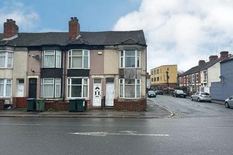 End of terrace house - 303 Foleshill Road, Coventry, CV1 4JX