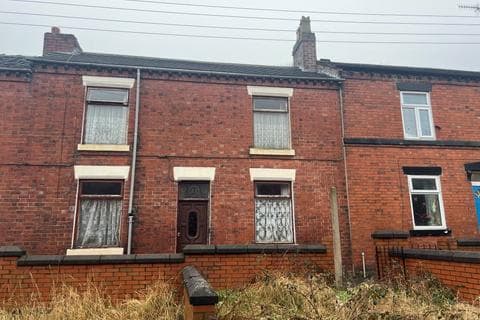 Terraced house - 22 West Terrace, Stoke-on-Trent, ST6 6QZ
