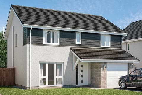 Detached house - at Kinion Heights, Plot 41, Richard Synge Way AB21