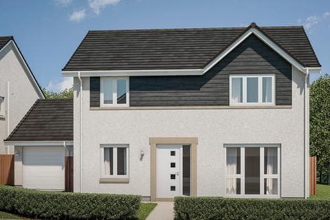 Detached house - at Kinion Heights, Plot 42, Richard Synge Way AB21