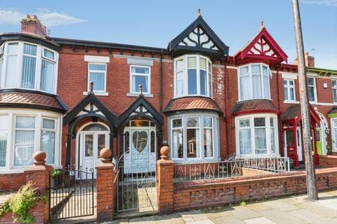 Terraced house - Grange Road, Blackpool, Lancashire, FY3