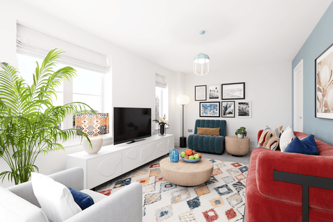 End of terrace house - Plot 81, The Deepdale at Saltram Meadow, Encombe Street, Plymstock PL9