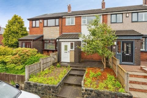 Terraced house - Elm Street, Farnworth, Bolton, Greater Manchester, BL4