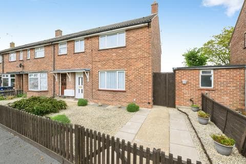 End of terrace house - Whitehill Road, Cambridge, CB5
